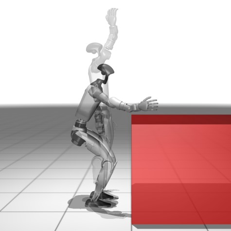 Constrained Whole-Body Tracking for Humanoid Robots